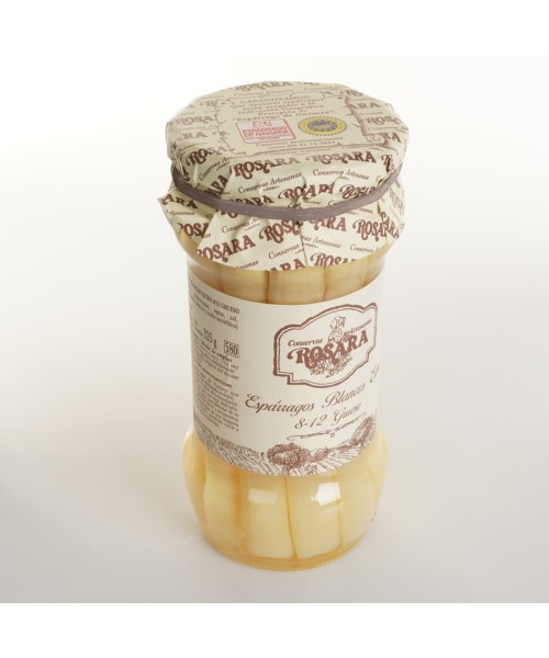 Rosara Spargel D.O. 8/12 Früchte Glas 580 ml. - Oliva Oliva