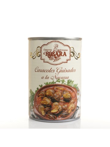 Conservas Artesanas Rosara Caracoles Guisados Lata 425 ML