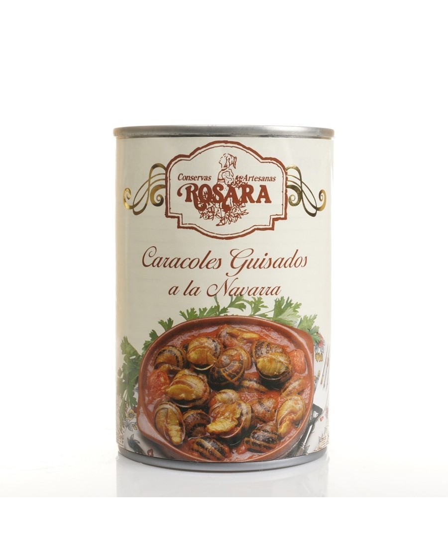 Conservas Artesanas Rosara Caracoles Guisados Lata 425 ML