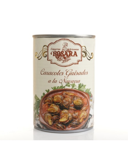 Conservas Artesanas Rosara Caracoles Guisados Lata 425 ML