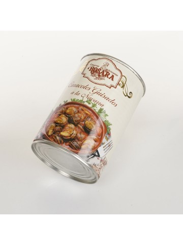Conservas Artesanas Rosara Caracoles Guisados Lata 425 ML 2