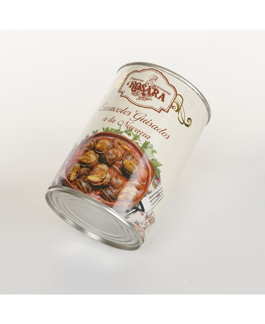 Conservas Artesanas Rosara Caracoles Guisados Lata 425 ML