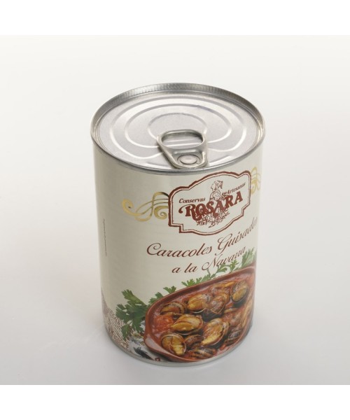 Conservas Artesanas Rosara Caracoles Guisados Lata 425 ML