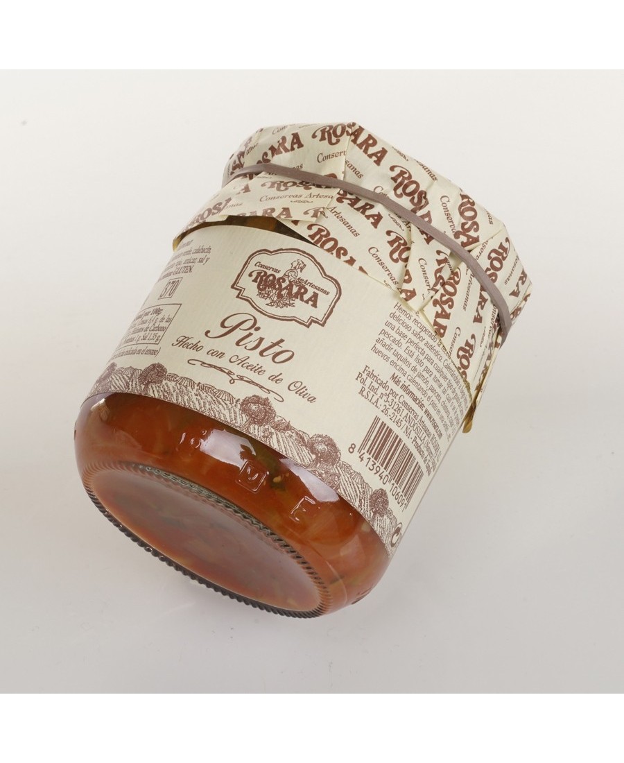 Rosara Ratatouille Glass jar 370 ml. - Oliva Oliva