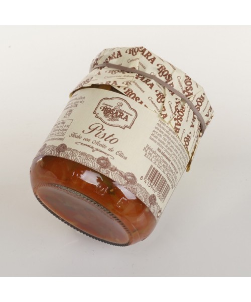 Rosara Ratatouille Glass jar 370 ml. - Oliva Oliva