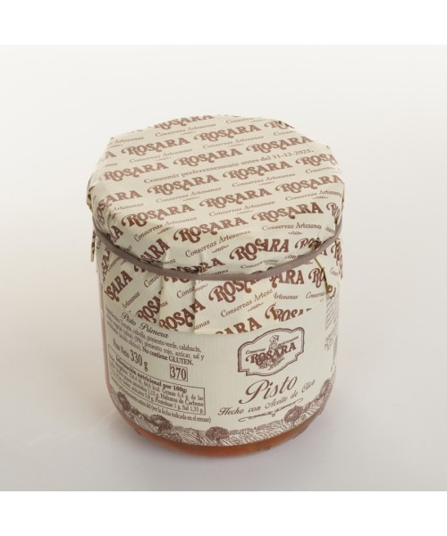 Rosara Ratatouille Glass jar 370 ml. - Oliva Oliva