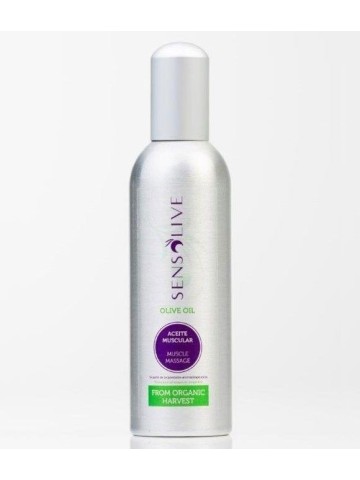 Sensolive Bio-Therapie-Massageöl für die Muskulatur - Oliv Oliva