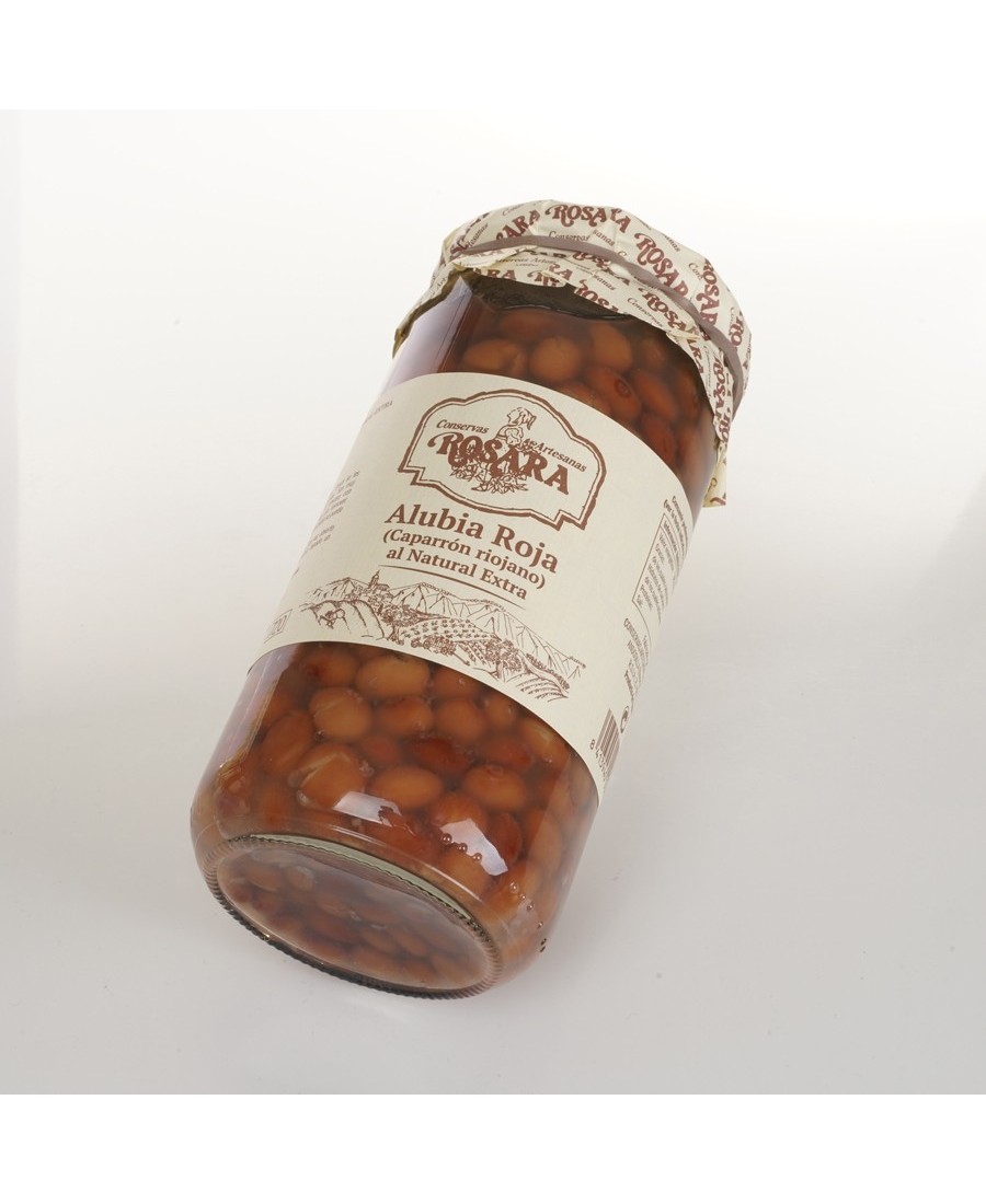 Conservas Artesanas Rosara Alubia Roja (Caparrón Riojano) - Tarro 720 ML