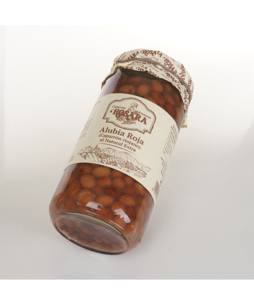 Conservas Artesanas Rosara Alubia Roja (Caparrón Riojano) - Tarro 720 ML