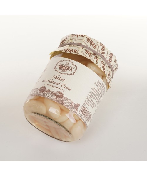 Rosara Pois chiches naturels Pot en verre 445 ml. - Oliva Oliva