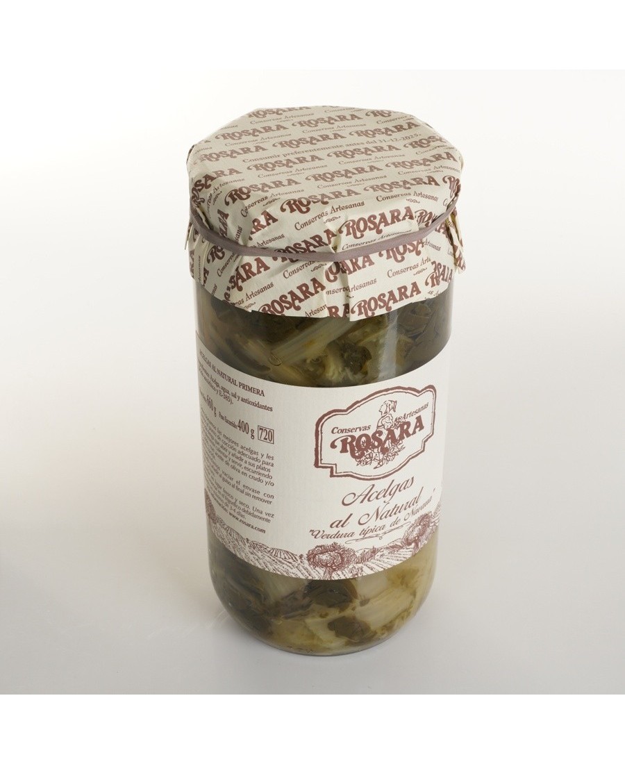Conservas Artesanas Rosara Acelga - Tarro 720 ML