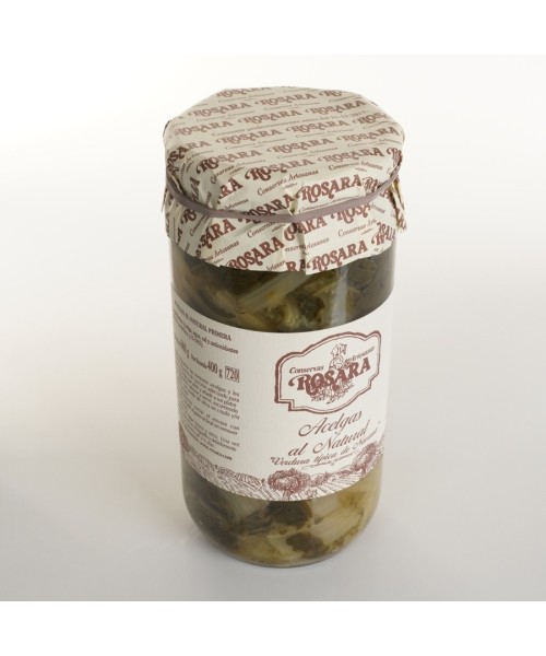 Conservas Artesanas Rosara Acelga - Tarro 720 ML