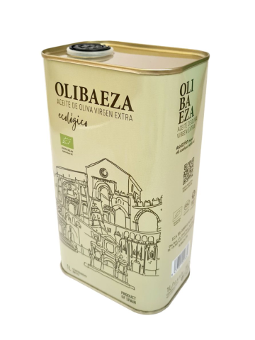 Olibaeza Patrimonio BIO Bidon métal 1L - Oliva Oliva 2