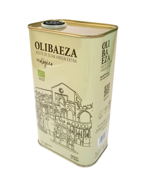 Olibaeza Patrimonio Organic Tin 1L  - Oliva Oliva