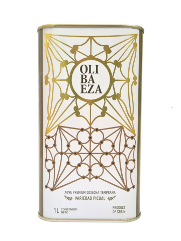 Olibaeza Premium Picual Blechdose 1L - Oliva Oliva
