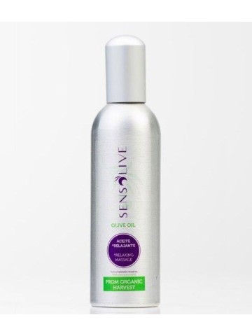 Sensolive Huile de massage relaxante thérapeutique BIO - Oliva Oliva