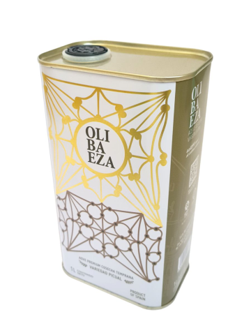 Olibaeza Premium Picual Lata 1L - Oliva Oliva 2