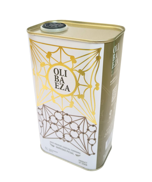Olibaeza Premium Picual Blechdose 1L - Oliva Oliva