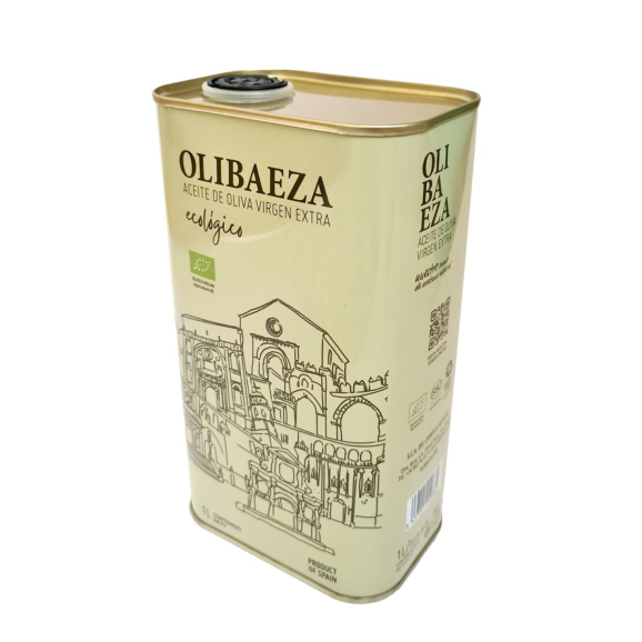 Olibaeza Patrimonio BIO Blechdose 1L - Oliva Oliva