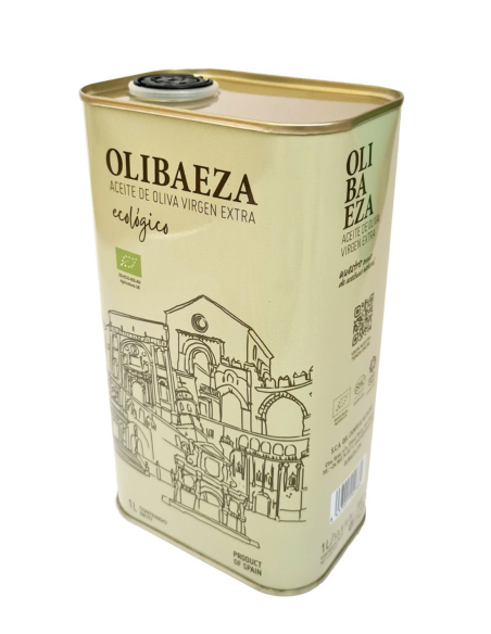 Olibaeza Patrimonio Organic Tin 1L  - Oliva Oliva