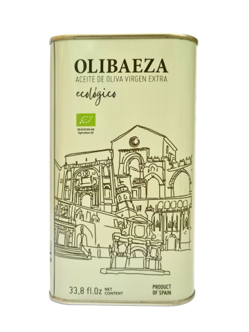 Olibaeza Patrimonio BIO Blechdose 1L - Oliva Oliva