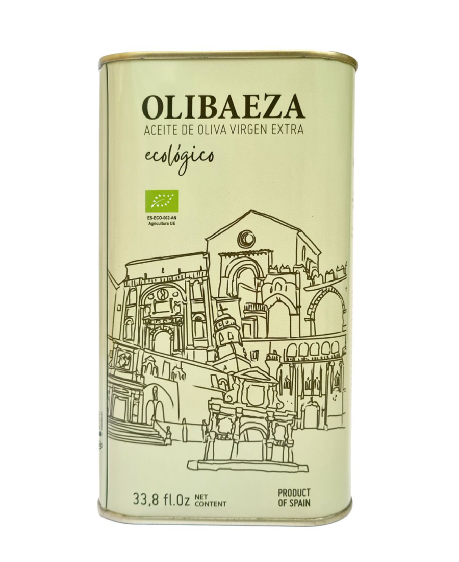 Olibaeza Patrimonio BIO Bidon métal 1L - Oliva Oliva