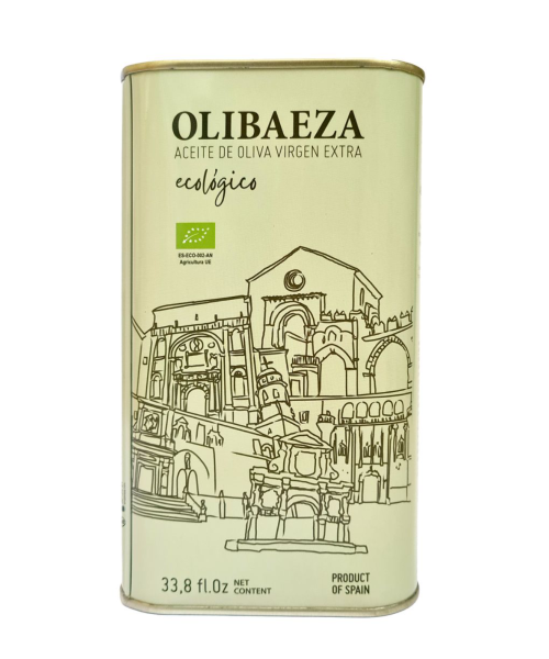 Olibaeza Patrimonio BIO Bidon métal 1L - Oliva Oliva