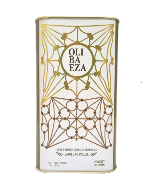 Olibaeza Premium Picual Lata 1L - Oliva Oliva