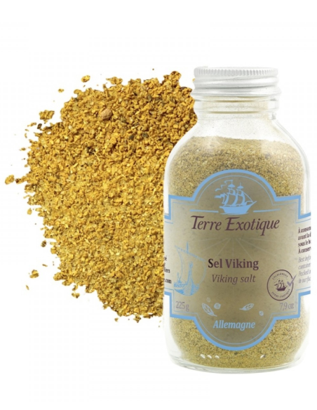 Terre Exotique Sal ahumada Vikinga Bote 225 gr. - Oliva Oliva