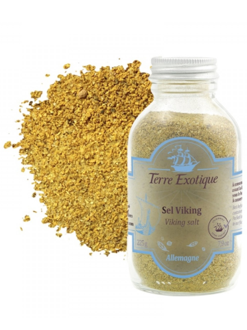 Terre Exotique Sel fumé Viking Pot 225 gr. - Oliva Oliva