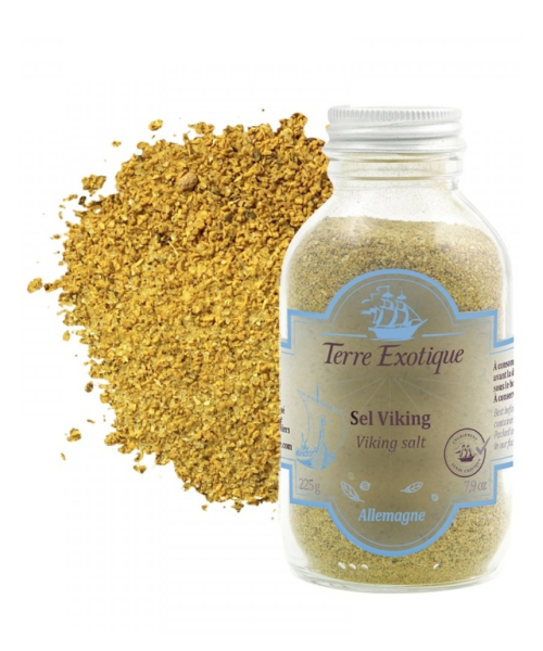 Terre Exotique Wikinger Rauchsalz Glas 225 gr. - Oliva Oliva