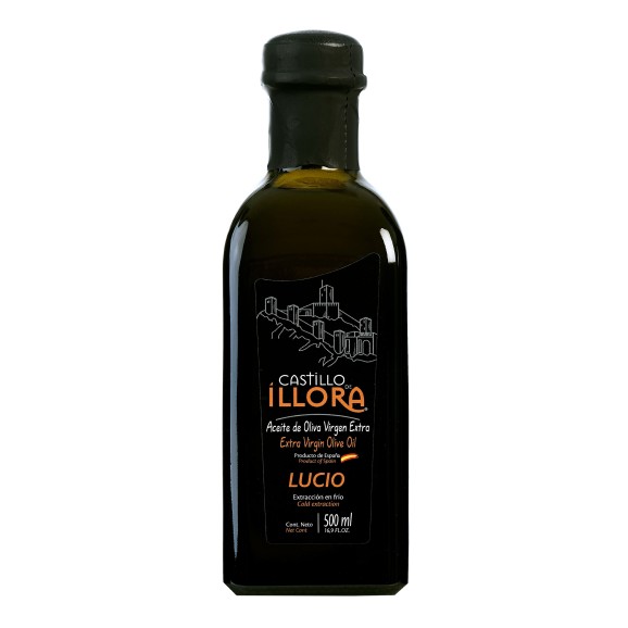 Castillo de Íllora Lucio - Glasflasche 500 ml.