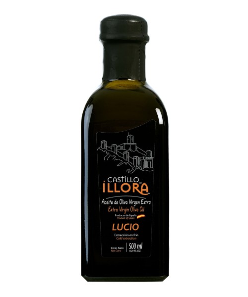 Castillo de Íllora Lucio Glass bottle 500 ml. - Oliva Oliva