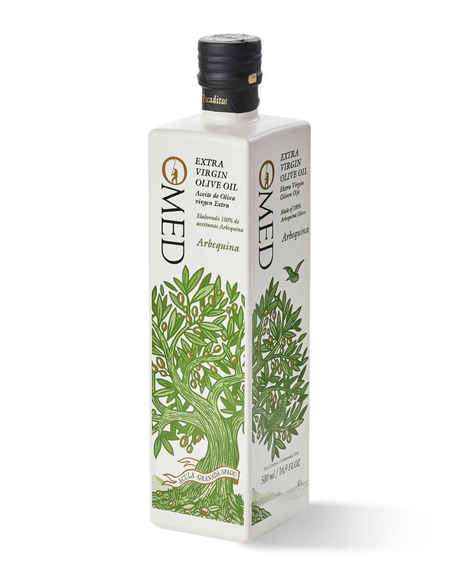 OMED Arbequina Edición Limitada Botella de vidrio 500 ml - Oliva Oliva