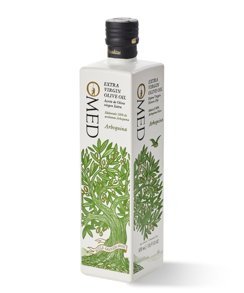 OMED Arbequina Edición Limitada Botella de vidrio 500 ml - Oliva Oliva