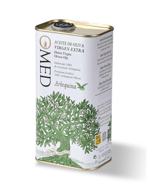 OMED Arbequina Lata 1 l. - Oliva Oliva