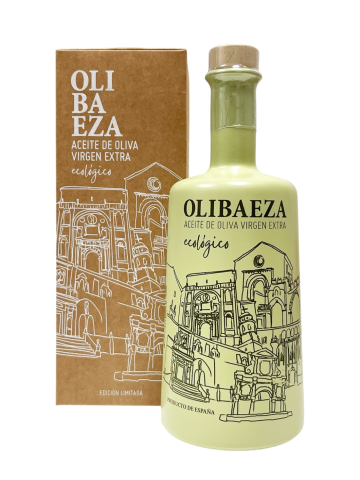 Olibaeza Patrimonio BIO Glasflasche 500 ml. - Oliva Oliva