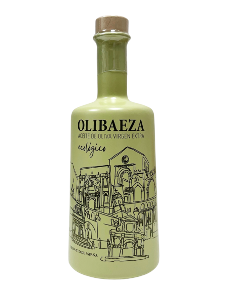 Olibaeza Patrimonio Organic Glass bottle 500 ml. - Oliva Oliva