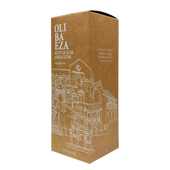 Olibaeza Patrimonio BIO Glasflasche 500 ml. - Oliva Oliva