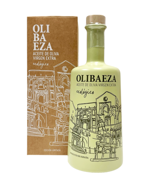 Olibaeza Patrimonio Organic Glass bottle 500 ml. - Oliva Oliva