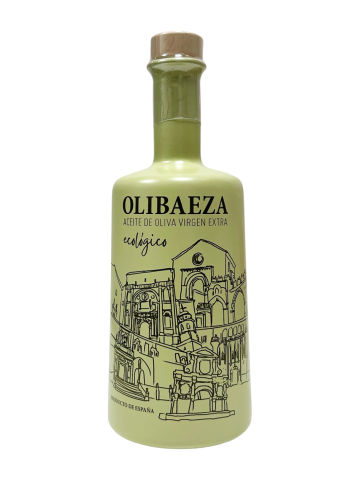 Olibaeza Patrimonio BIO Glasflasche 500 ml. - Oliva Oliva 2