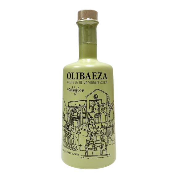 Olibaeza Patrimonio BIO Glasflasche 500 ml. - Oliva Oliva