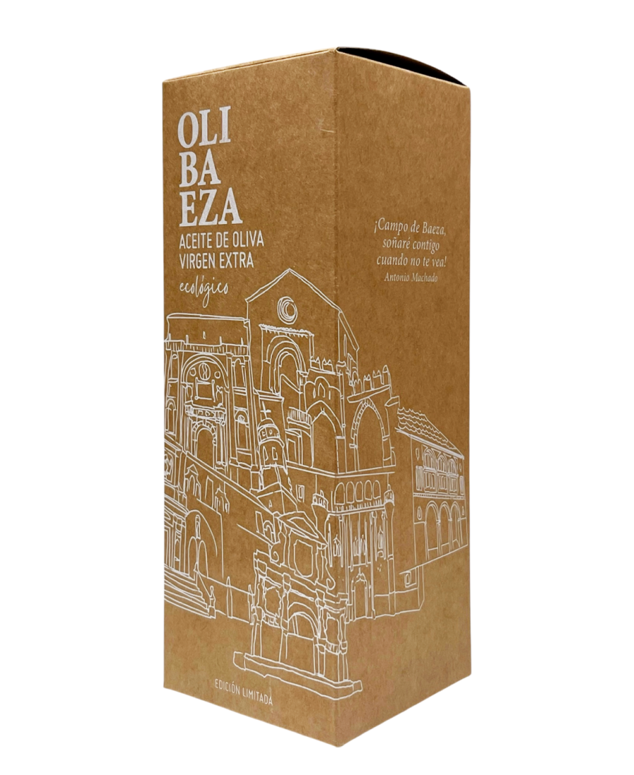 Olibaeza Patrimonio Organic Glass bottle 500 ml. - Oliva Oliva