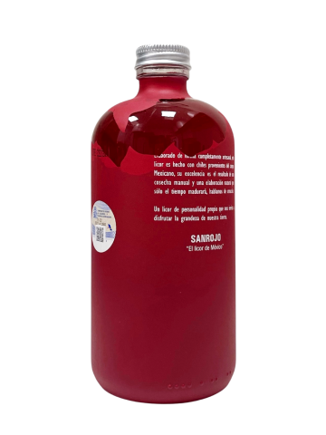 Sanrojo Chili Liquor Glass bottle 700 ml. - Oliva Oliva 2