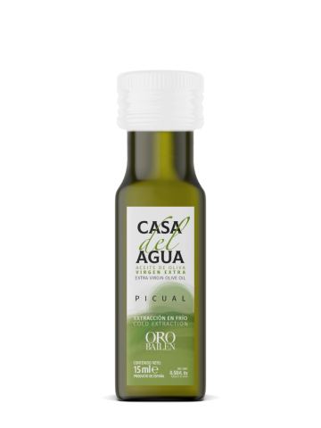 Oro Bailén Casa del Agua Caja 440 Miniaturas PET 15 ml. - Oliva Oliva