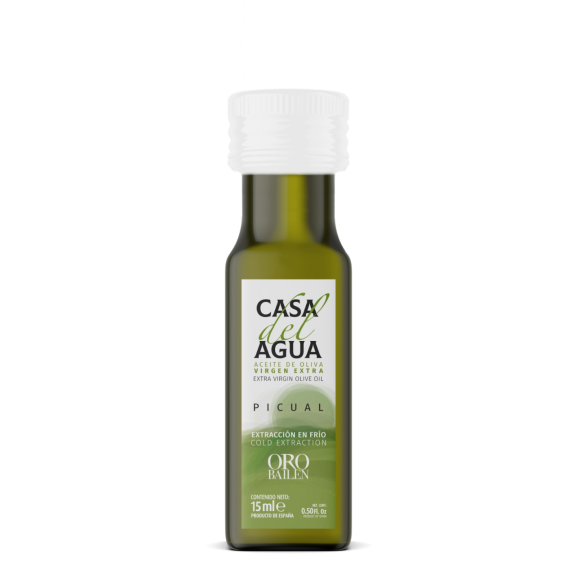 Oro Bailén Casa del Agua Caja 440 Miniaturas PET 15 ml. - Oliva Oliva