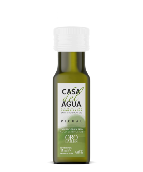 Oro Bailén Casa del Agua Boîte 440 Miniatures PET 15 ml. - Oliva Oliva