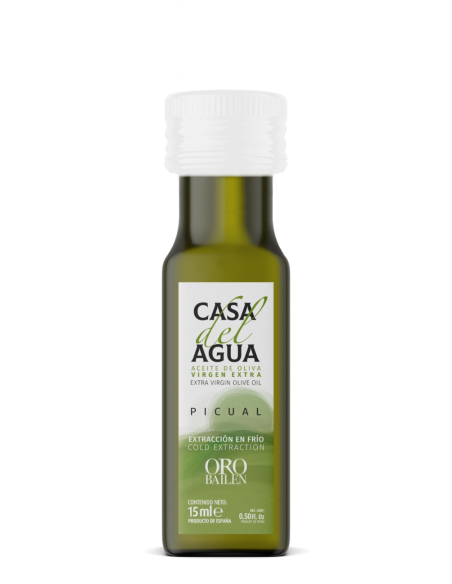 Oro Bailén Casa del Agua Caja 440 Miniaturas PET 15 ml. - Oliva Oliva