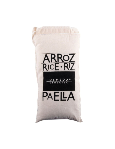 Olmeda Orígenes Paella-Reis Packung 500 gr. - Oliva Oliva