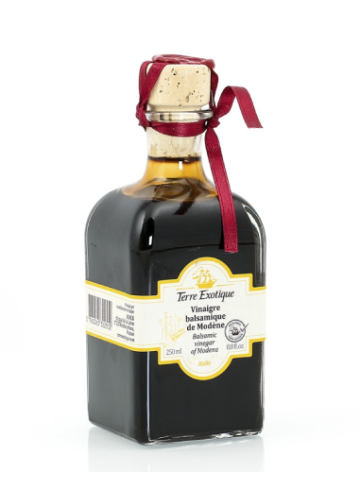 Terre Exotique Vinagre Balsámico de Módena 250 ml. - Oliva Oliva